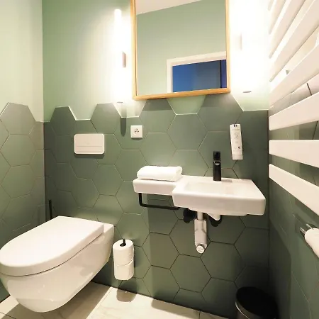 Apartmán Seebruecke - Mit 2 Schlafzimmern S20 Heringsdorf (Usedom)