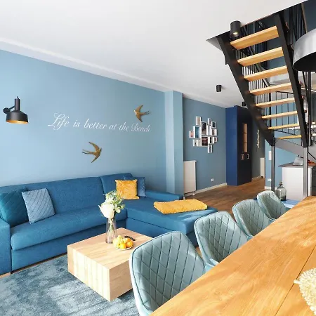 Apartmán Seebruecke - Mit 2 Schlafzimmern S20 Heringsdorf (Usedom)
